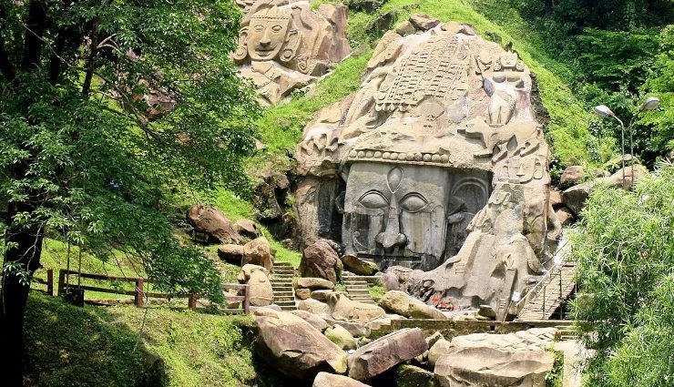 least explored heritage places in india,hidden heritage sites in india,offbeat historical sites in india,champaner-pavagadh archaeological park,toda huts ooty,unakoti tripura,bhimbetka rock shelters,maluti temples jharkhand,rani ki vav patan,majuli island assam,lothal gujarat,shekhawati rajasthan,cellular jail andaman