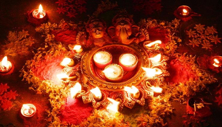 navratri 2019,reasons to light unbroken diya,unbroken diya