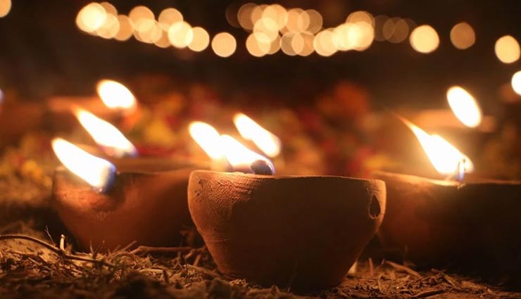 navratri 2019,reasons to light unbroken diya,unbroken diya