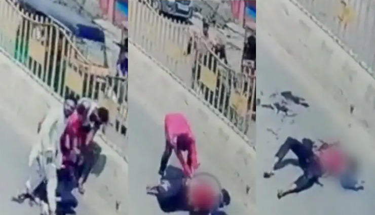 मेरठ: बीच सड़क पर भतीजे को चाकू से गोदते रहे चाचा, सांस चलती दिखी तो काट दी गर्दन