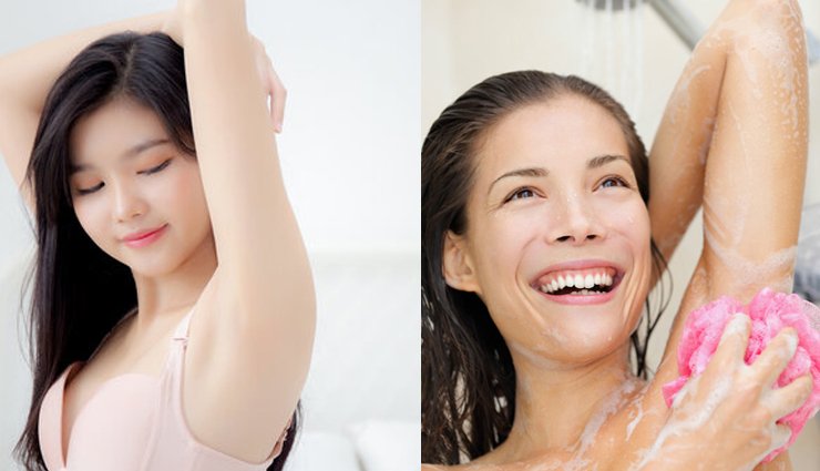 tips to get lighter underarms,underarms whitening tips,treating dark underarms,beauty tips,beauty hacks