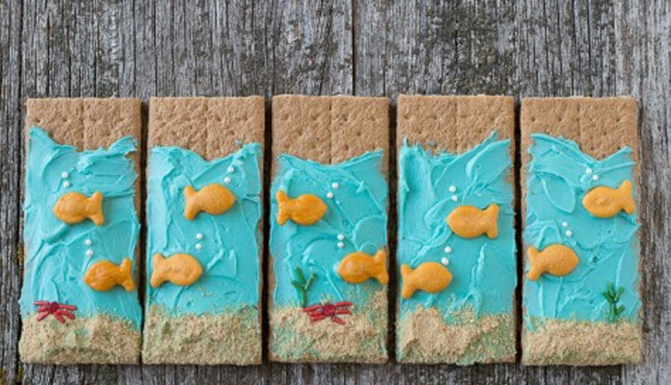 Recipe- Under the Sea Graham Crackers