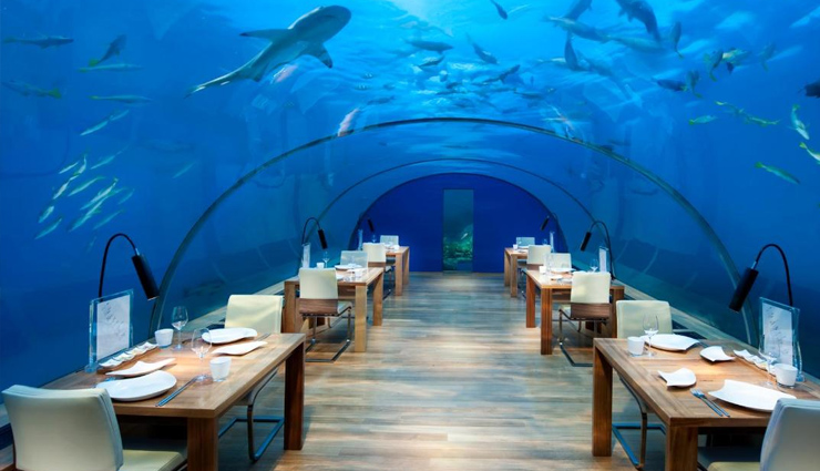 समुद्र के सुंदर नजारों का मजा देंगे पानी के अंदर बने ये 8 अनोखे होटल, देख पाएंगे रोमांचकारी दृश्य