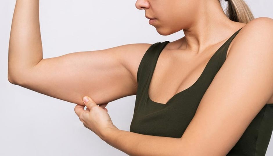 5 Simple Ways to Reduce Your Underarm Fat