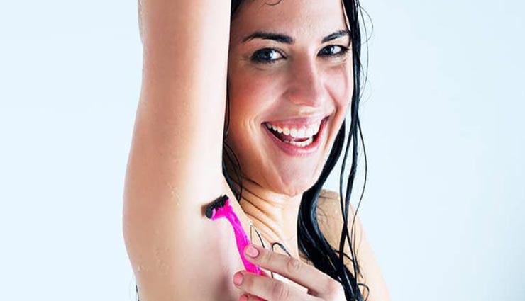 beauty tips,beauty tips in hindi,unwanted hair,underarms hair removal tips