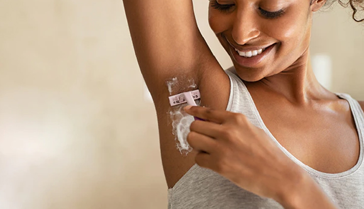 tips to shave underarms,beauty tips,beauty hacks