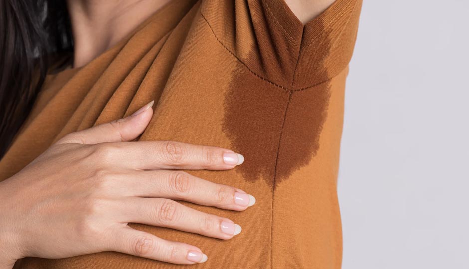 7 Home Remedies To Treat Underarm Sweat in Summers