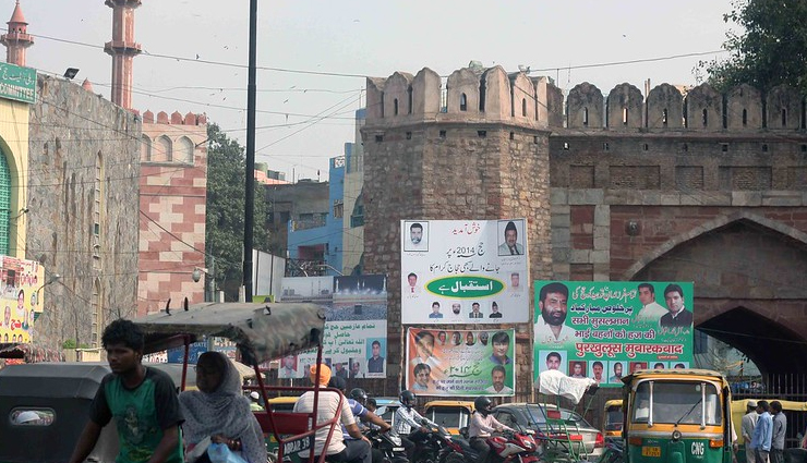 delhi,underrated places to visit in delhi,chor minar in hauz khas,khirki masjid,malviya nagar,the tomb of razia sultan,turkman gate,turkman gate,asif ali road,ghalib haveli,chandni chowk