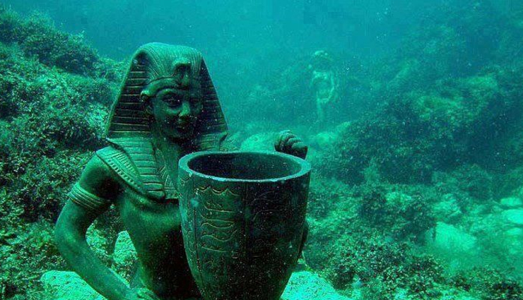 underwater cities,lost underwater cities in the world,aegean sea ruins,cuban city ruins,yonaguni ruins,lost city of alexandria,pavlopetri,greece