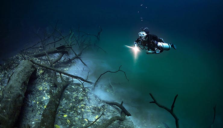 mysterious place in world,the eye of africa snake island,bloody pond,underwater river,holidays