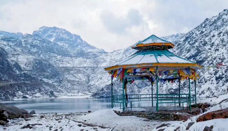 unexplored parts of india,watching rhinos in kaziranga,trekking to gorichen peak,a visit to nathu la pass,experience spirituality in tawang monastery,drive through sela pass,walking on the root bridges in cherrapunjee,india,places to visit in india