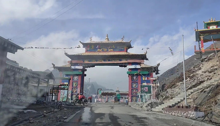 unexplored parts of india,watching rhinos in kaziranga,trekking to gorichen peak,a visit to nathu la pass,experience spirituality in tawang monastery,drive through sela pass,walking on the root bridges in cherrapunjee,india,places to visit in india