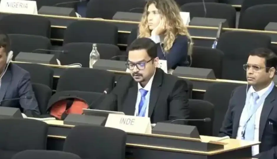 अपने ही नागरिकों पर बम बरसाने से फुर्सत मिले तो अर्थव्यवस्था पर ध्यान दे… UNHRC में भारत ने पाकिस्तान को दिखाया आईना