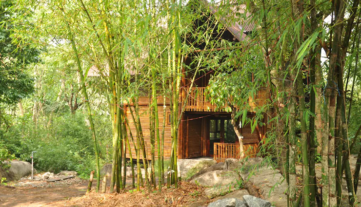 unique hotels,unique hotels in india,india,hotels in india,guhantara cave resort,bengaluru,aman-i-khas,ranthambore,beach box hotel,goa,hampis boulders resort,hampi,glenburn tea estate,darjeeling,uravu bamboo grove,wayanad