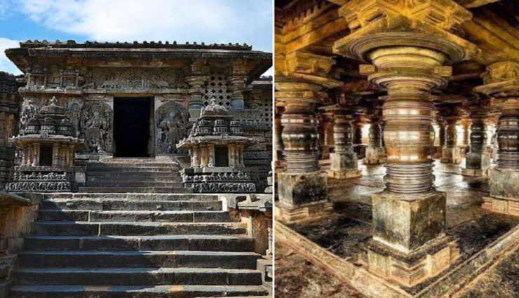 weird news,weird temple,unique temple,hoysaleshwar temple ,अनोखी खबर, अनोखा मंदिर, होयसलेशवर मंदिर 