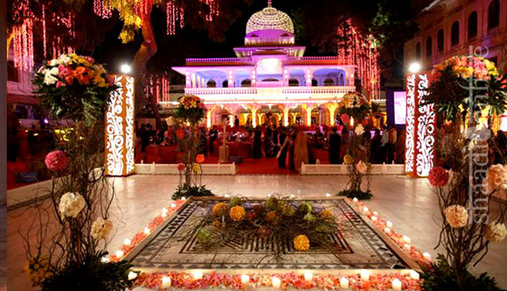 अगर डेस्टिनेशन वेडिंग का है मूड तो नार्थ इंडिया ये जगह रहेंगी बेस्ट best places for wedding,destination wedding,udaipur,jaipur,aagra,neemrana