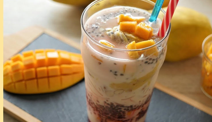 Father's Day Special :  मैंगो फालूदा कुल्फी से करें अपने पिता को इम्प्रेस #Recipe 