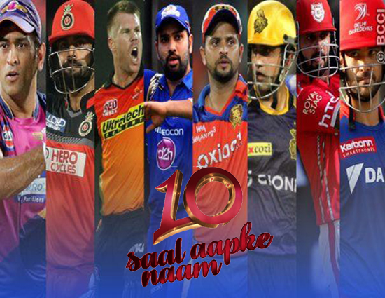 10 years of IPL- The  10 anthems that made us shake our Booty