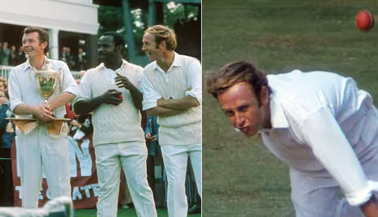 विश्व के बेहतरीन स्पिनर्स में शुमार इंग्लैंड के डेरेक अंडरवुड का निधन, 78 साल की उम्र में ली अंतिम सांस