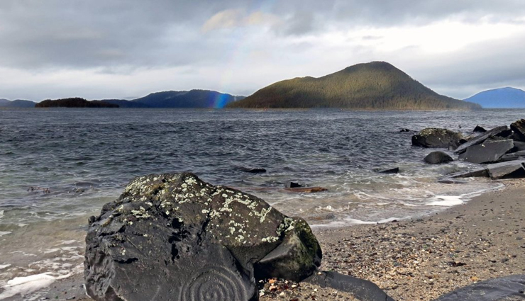 unusual beaches to visit in the world,unusual beaches,giants causeway,near bushmills,northern ireland,glass beach,ft bragg,california,red beach,santorini,greece,maho beach,st maarten,petroglyph beach,wrangell,alaska