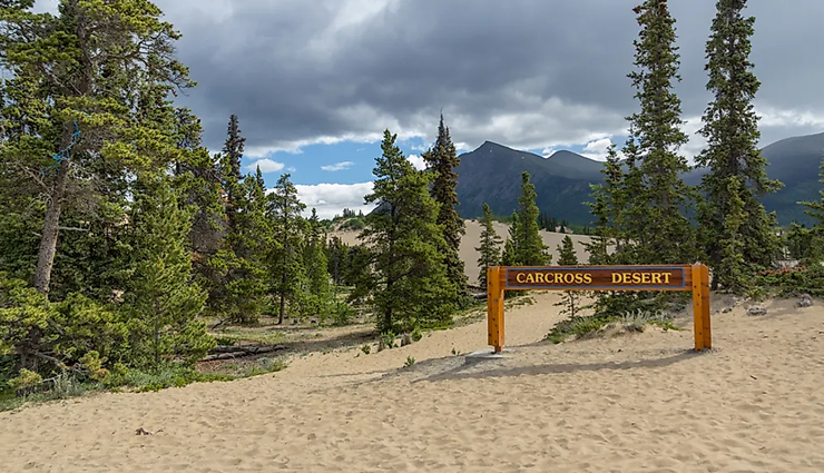 unusual deserts,unusual deserts in the world