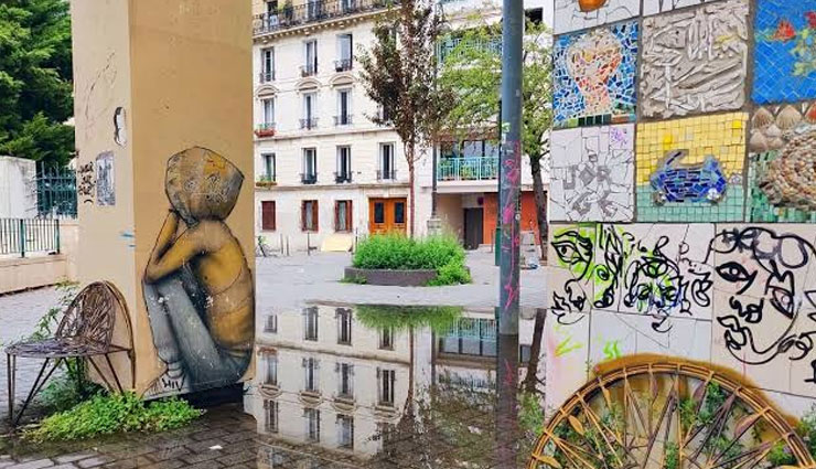 paris,unusual things in paris,ballroom dancing at the waterfront at the jardin tino rossi,unusual museums,hunting for roman ruins in paris,viaduc des arts