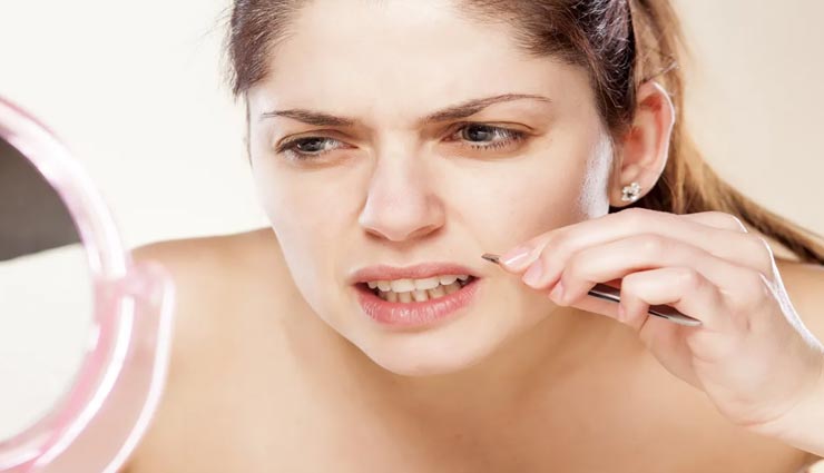 ठुड्डी के अनचाहे बालों से हैं परेशान, इन घरेलू नुस्खों की मदद से मिनटों में दूर होगी समस्या