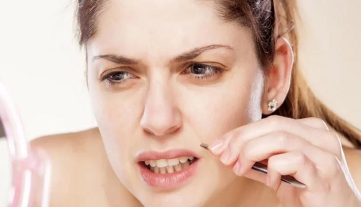 beauty tips,beauty tips in hindi,unwanted hair,beautiful face