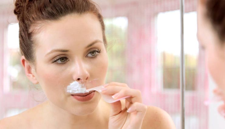 beauty tips,beauty tips in hindi,home remedies,remove unwanted hairs
