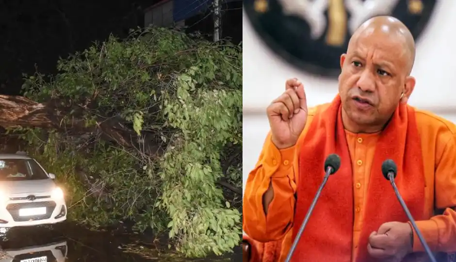 यूपी में आंधी-तूफान और बारिश ने मचाई भारी तबाही, 101 लोगों की मौत; 24 घंटे में मुआवजा देने के निर्देश