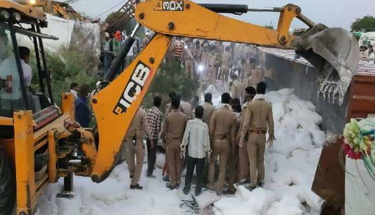 migrant labour,lockdown,auraiya me majdooron ki maut,auraiya accident photo,coronavirus,lockdown,news,news in hindi