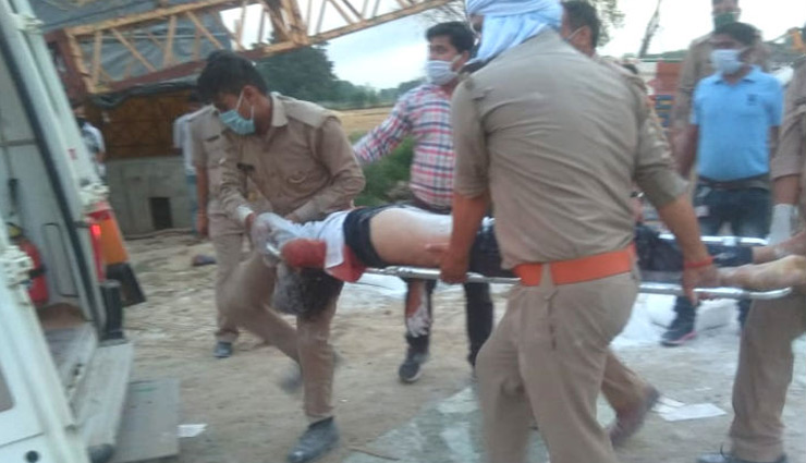migrant labour,lockdown,auraiya me majdooron ki maut,auraiya accident photo,coronavirus,lockdown,news,news in hindi