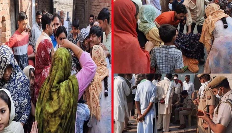 उत्तरप्रदेश : पारिवारिक विवाद में भतीजों ने चलाई ताऊ पर गोलियां, हुई मौत