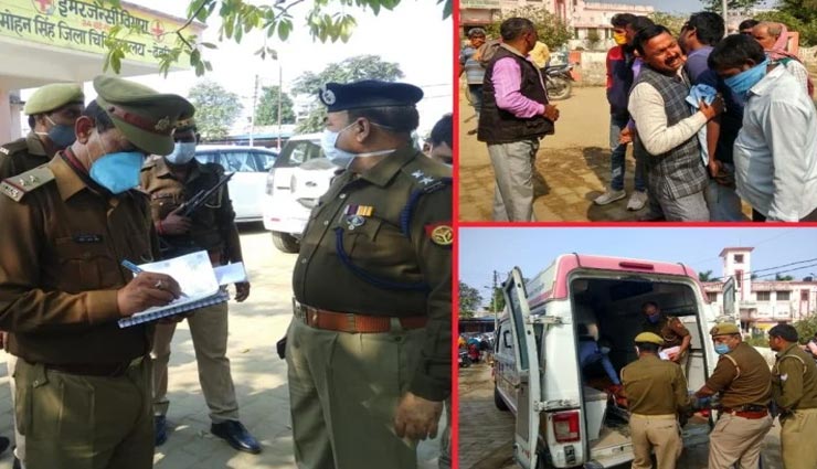 उत्तरप्रदेश : दिनदहाड़े बदमाशों ने गोली मार की हत्या, रुपये से भरा बैग लेकर हुए फरार