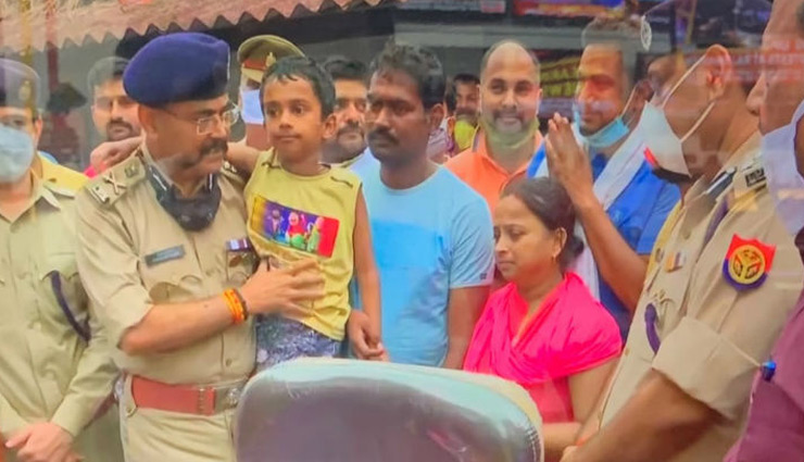 गोंडा अपहरण केस / 4 करोड़ की फिरौती, बॉर्डर सील, ऐक्शन, UP पुलिस ने बताया कैसे 17 घंटे के अंदर छुड़ाया बच्चा