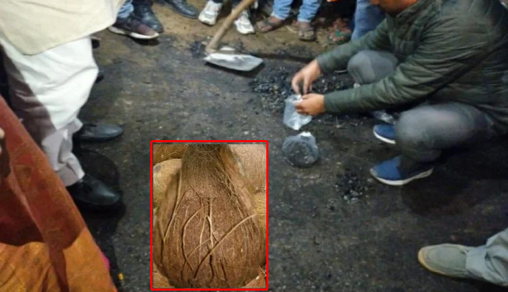 उद्घाटन पर नारियल तो टूटा नहीं 1.16 करोड़ की लागत से बनी नई सड़क जरूर टूट गई, BJP विधायक का फूटा गुस्सा