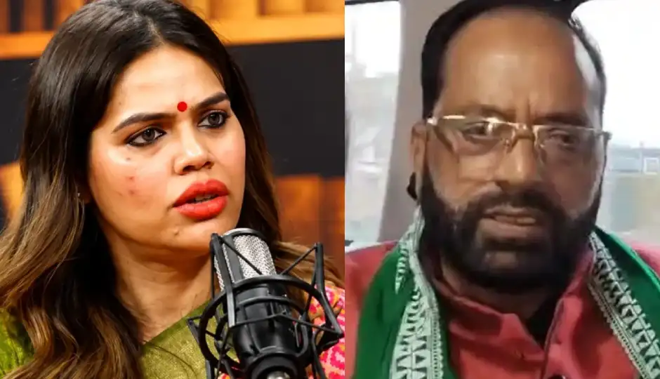 अलीगढ़ में AIMIM नेता का विवादित ऐलान, नाजिया इलाही की जुबान काटने वाले के लिए 1 लाख रुपये के इनाम की घोषणा