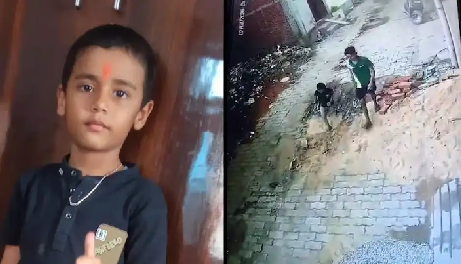 गोरखपुर में 5 साल के मासूम का अपहरण कर कत्ल, खंडहर से बोरे में ढका मिला शव; गोलगप्पा खिलाने का झांसा देकर साथ ले गया था किराएदार