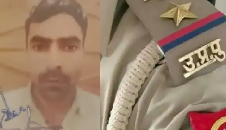 यूपी पुलिस की तड़के बड़ी कार्रवाई, 50 हजार का इनामी बदमाश मेहताब मुठभेड़ में ढेर