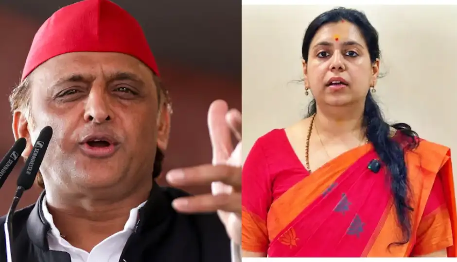 पूर्व IAS दिव्या मित्तल के राजनीति में आने के बीच अखिलेश यादव का बयान, बोले- ‘हरा और लाल गमछा डालना पड़ेगा’