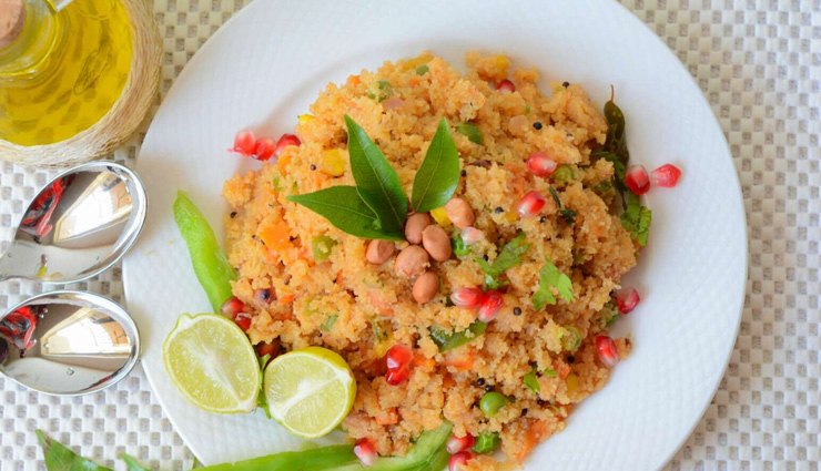 upma recipe,healthy food,healthy recipes,food,hunger struck,morning break fast