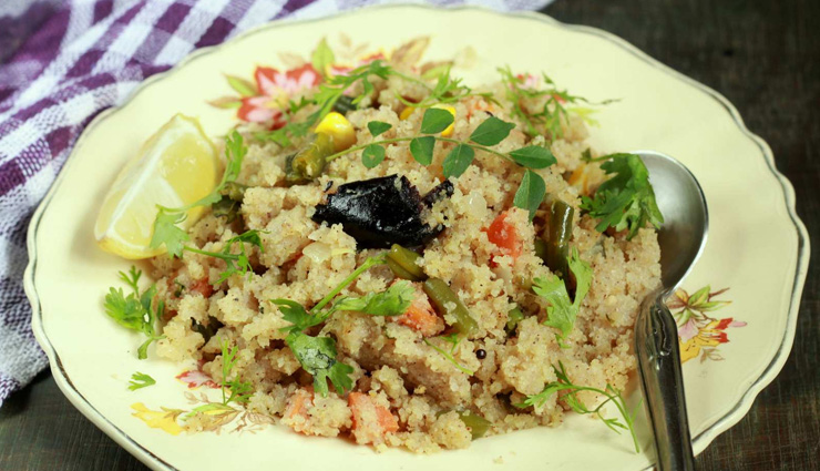 Recipe- Make Your Mornings Healthy With Upma