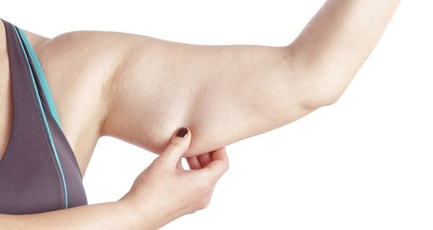 tips to get rid of fat,tips to get rid of upper arm fat,upper arm fat,Health tips,healthy living