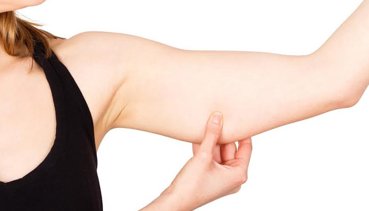 4 Easiest Ways To Get Rid of Fat From Upper Arms