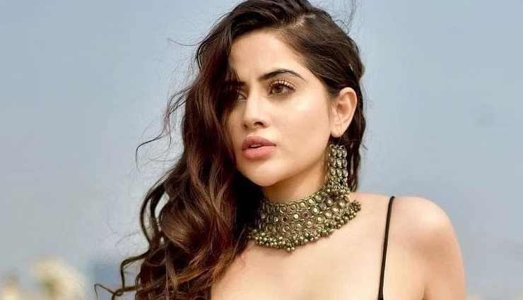 उर्फी जावेद ने साड़ी के साथ पहना ब्रालेट, वीडियो देख लोग बोले  - Rip fashion! 😂