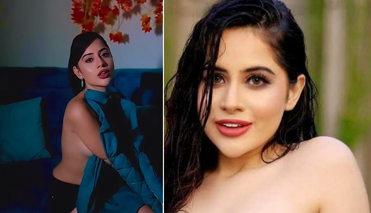 ब्रालेस होकर उर्फी ने बदन के ऊपर रखी शर्ट, साइड पोज में दिखा सबकुछ; देखें वीडियो