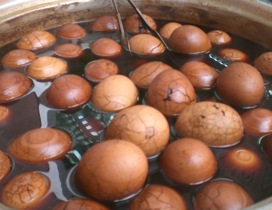 Weird Story: Would To Try These Urine Boiled Eggs?