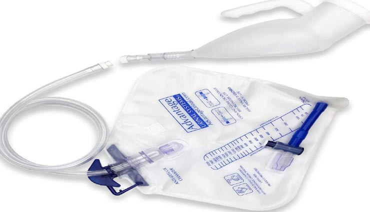 weird news,weird device,urine condom,control urine
