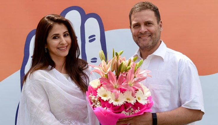 lok sabha elections 2019,urmila matondkar,congress,mumbai north,ashok pandit,urmila matondkar news,lok sabha election 2019 news,news,hindi news