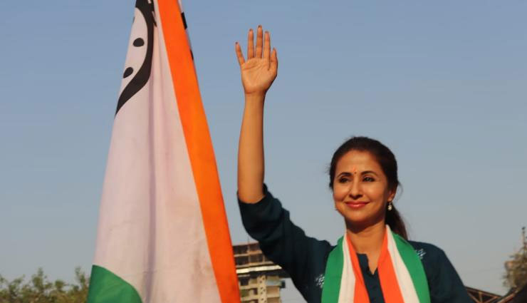 urmila quits congress,urmila matondkar quits congress,urmila matondkar,mumbai north,milind deora,urmila matondkar news in hindi,news,news in hindi